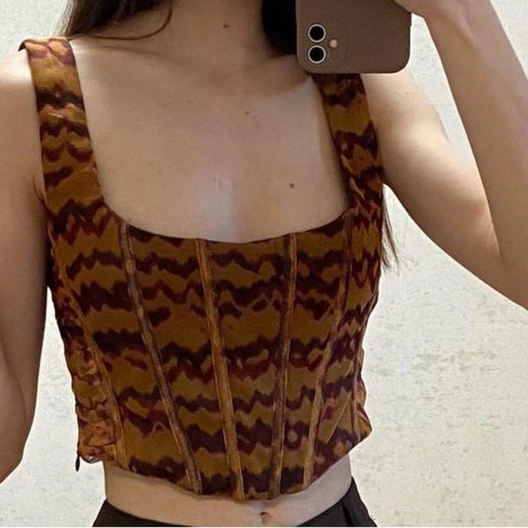 Zara tulle corset size S - Picture 4 of 9